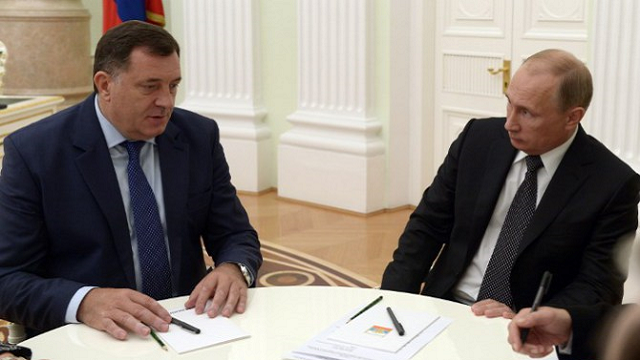 Dodik: Putin verovatno dolazi u Banjaluku