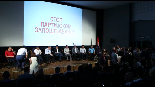 U nedelju formiranje Saveza za Srbiju