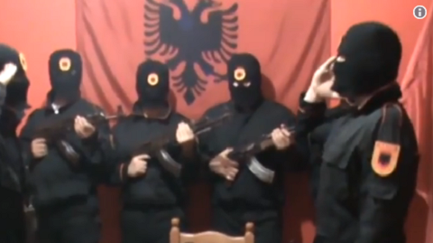 Pretnje albanskih ekstremista (VIDEO)