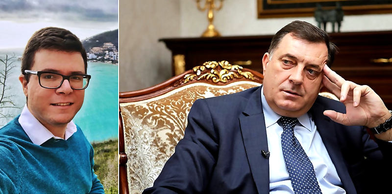 Malagurski: Dodik nije patriota. Farsa je da ga Zapad napada