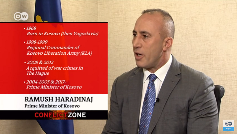 Haradinaj: Prekrajanje granica je poziv na nove tragedije