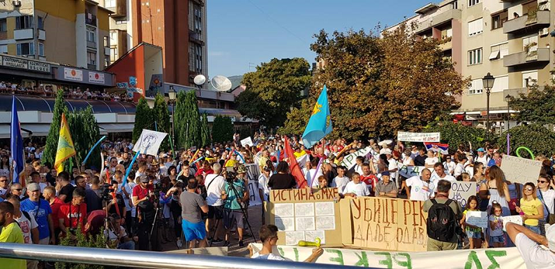 Protest protiv izgradnje MHE na Staroj planini: Cilj je bogaćenje pojedinaca i interesnih grupa, a to plaćaju svi građani Srbije