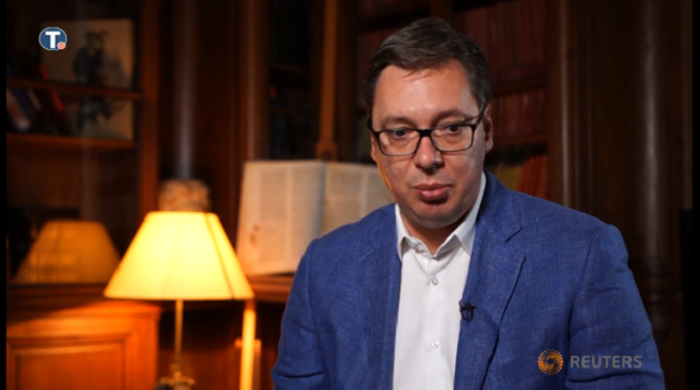 Vučić za RT: Nikada nisam zagovarao etničku podelu na Kosovu