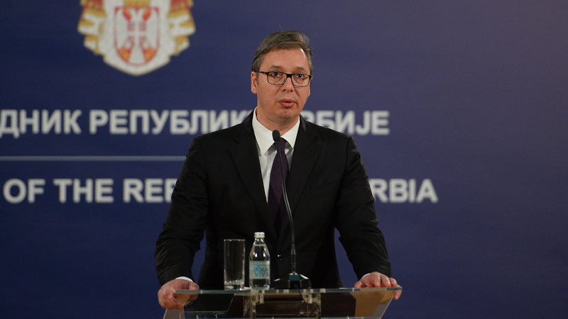 Vučić: Danas se videlo da srpska suza nema roditelja