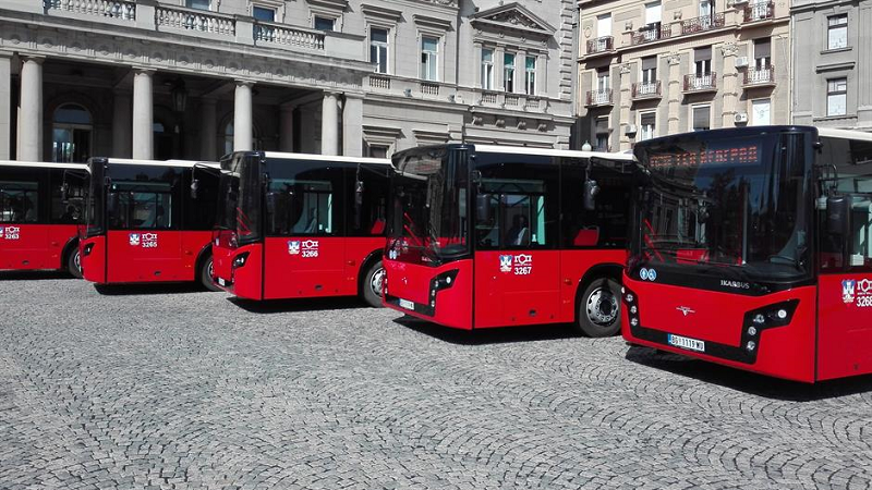 Kinezi će proizvoditi električne autobuse u Ikarbusu