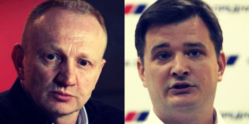 Đilas: Vlast će pasti brže nego 2.000-te; Jovanov: Đilasov putujući cirkus poziva na haos i krvoproliće