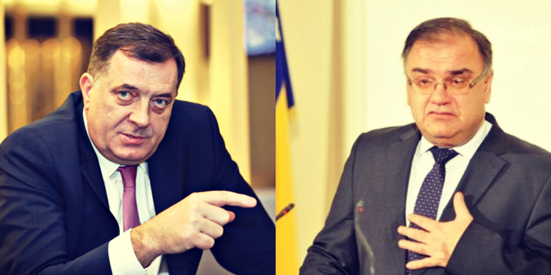 Dodik: Ivanić po nalogu Britanaca ruši mostove sa Rusijom i Srbijom