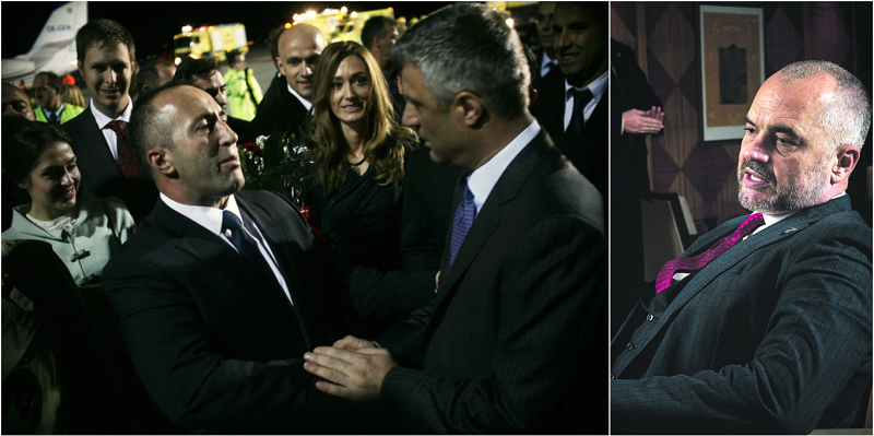 Na poziv Rame Tači i Haradinaj hitno krenuli za Tiranu