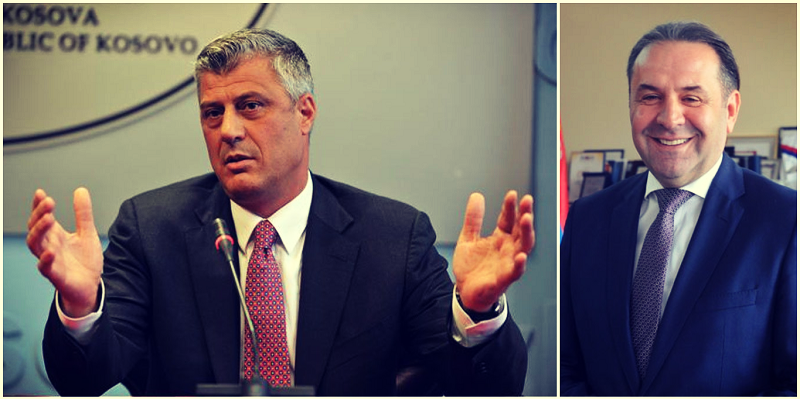 Ljajić: Tači je u ozbiljnom problemu