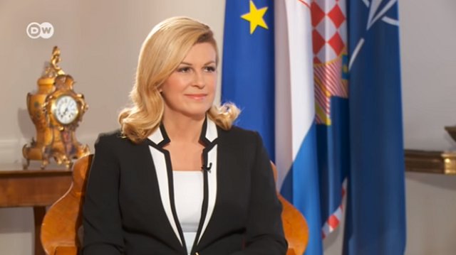 Grabar-Kitarović: Zapaljive izjave iz Beograda mogu naneti nepopravljivu štetu