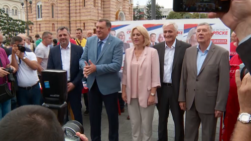 Predizborna kampanja u BiH, hoće li Vučić "pomoći" Dodiku?