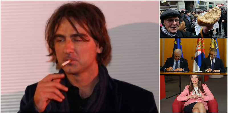 Dok traje rijaliti o rijalitiju, Vlada radi na destabilizaciji penzijskog sistema, ministar policije potpisuje sporazum sa Fronteksom a izmenama Ustava se umanjuje nezavisnost pravosuđa…