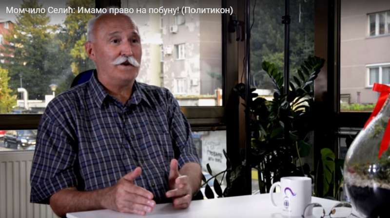 Momčilo Selić: Nekome će da pukne film na najčudnijem mestu u najčudnije vreme i desiće se ono što niko ne može da predvidi