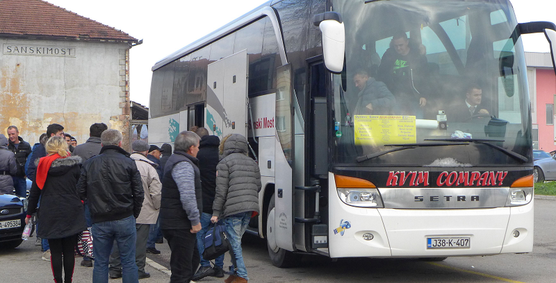 Cijele porodice napuštaju BiH. Od početka godine otišlo 18.000 ljudi