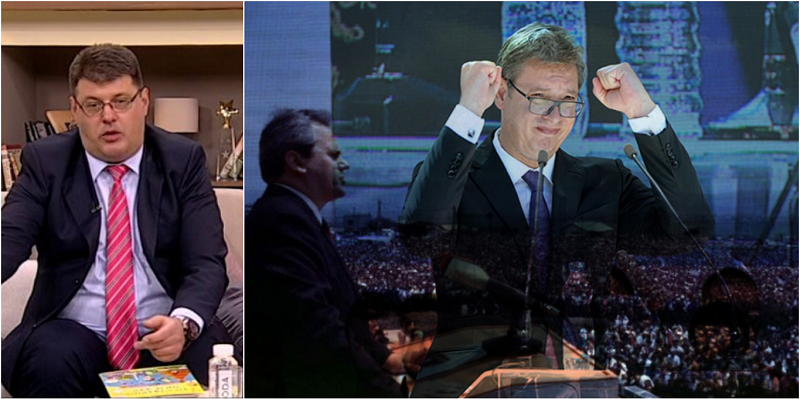 Što bi umni Sarapa rekao o Vučiću: „Voli sebe više nego leba da jede“