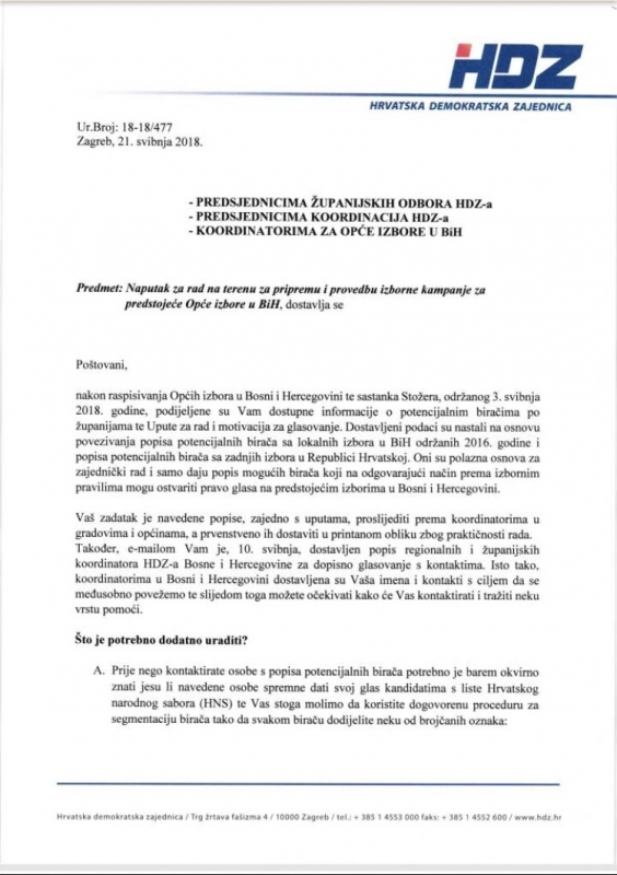 HRONOLOGIJA PREVARE: Dodikov i Čovićev izborni plan B