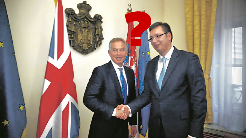 Vučić da lično i nedvosmisleno odgovori šta se to sa Blerom dogovorio u prvoj nedelji jula, prilikom Blerove posete Beogradu?