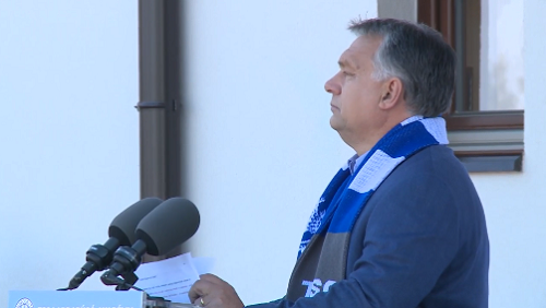 Orban otvorio fudbalsku akademiju u Bačkoj Topoli