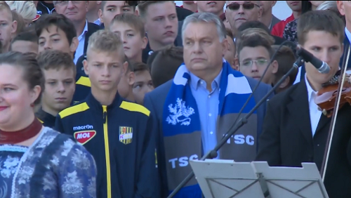 Orban otvorio fudbalsku akademiju u Bačkoj Topoli