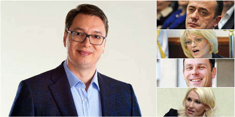 Vučić putuje za Kinu. U pratnji Zoka, Mali, Aca i Cica