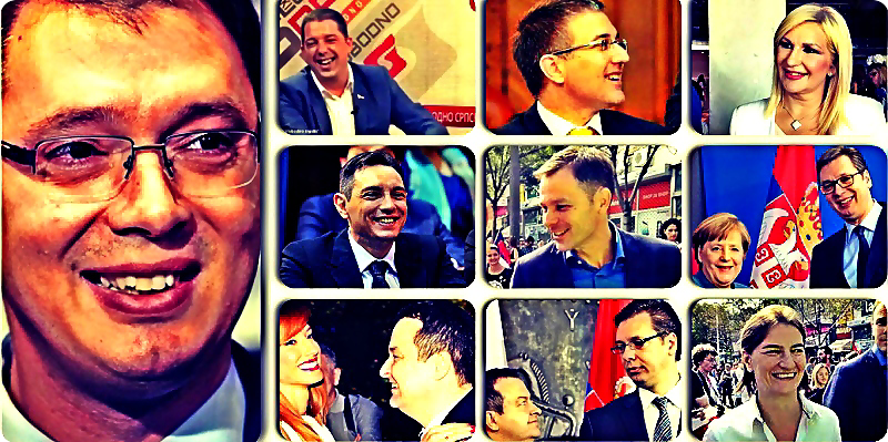 To nije vlast koju su izabrali građani nego grupa karakternih poremećaja i moralnih nakaza koji su zbog tih osobina nametnuti