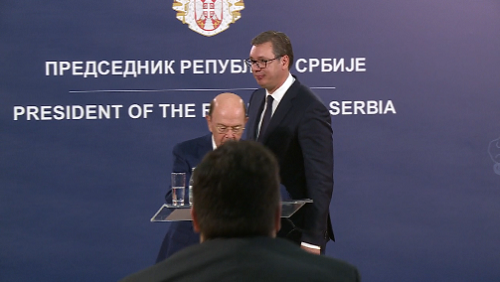 Predsednikova poseta Kosovu dovedena u pitanje, Vučić: Sutra ćemo o tome...