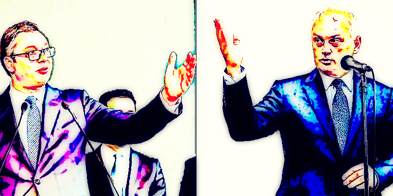 Vučić: U opoziciji su prevaranti. Vesić malo čist, malo prljav, za naprednjake je "uljez"