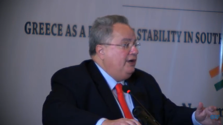 Ostavka ministra inostranih poslova Grčke Kocijasa zbog Makedonije