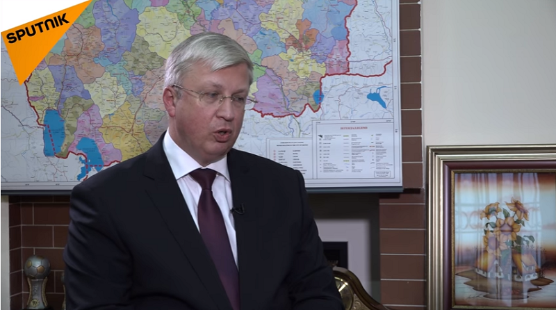 Ruski ambasador u Skoplju: Zapad nametao rešenje, narod odgovorio (video)