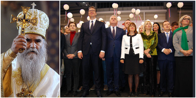 Amfilohije: Izdržali smo veća zla i nevolje, valjda ćemo izdržati ove otpatke svega što se događalo sa nama u prošlosti Amfilohije: Izdržali smo veća zla i nevolje, valjda ćemo izdržati ove otpatke svega što se događalo sa nama u prošlosti