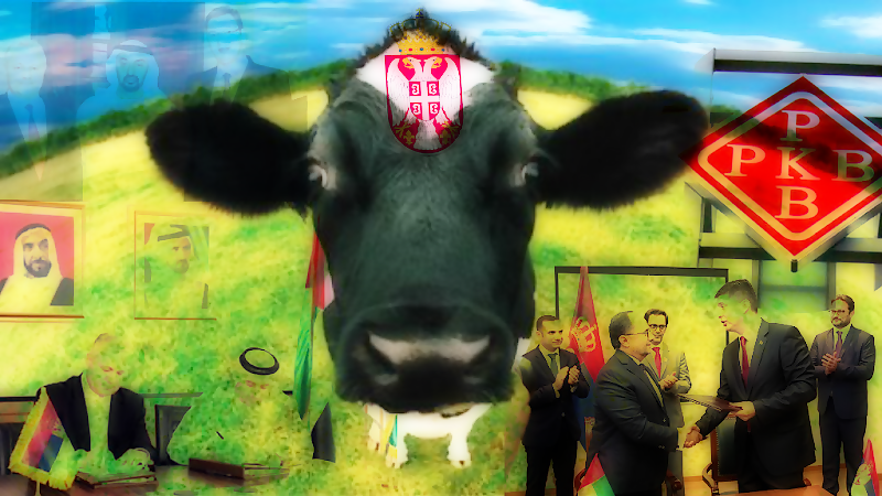 Potpisan ugovor o prodaji PKB: Od sad Arapi snabdevaju Srbe mlekom