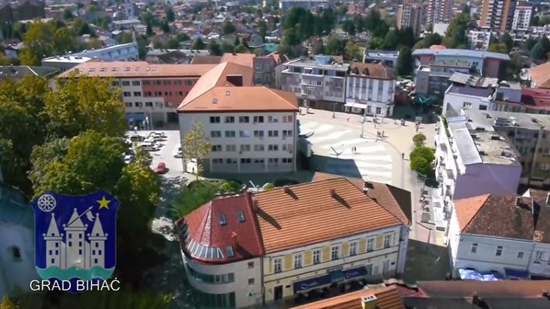 Protest zbog migranata u Bihaću