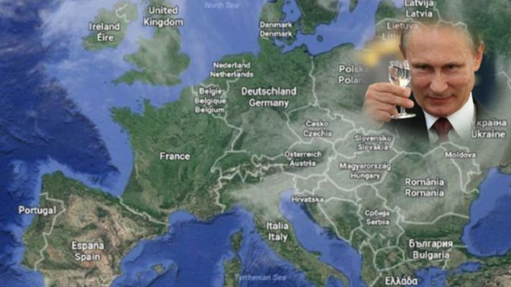  Asošiejted pres (AP): "Rusija pustila pipke po Evropi,‘nove devedesete‘ prete"