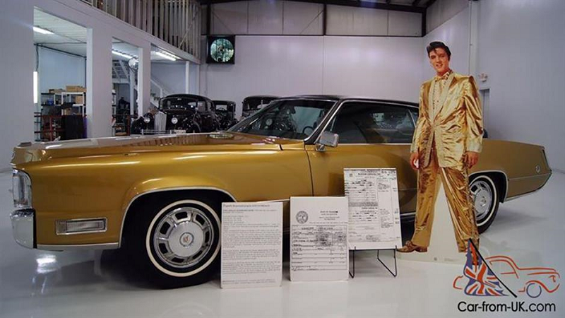 Kadilak Elvisa Prislija uskoro na aukciji u Austriji