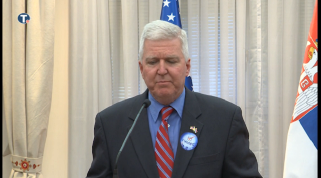 Ambasador SAD u Srbiji: Politika SAD u vezi sa Kosovom nije novost