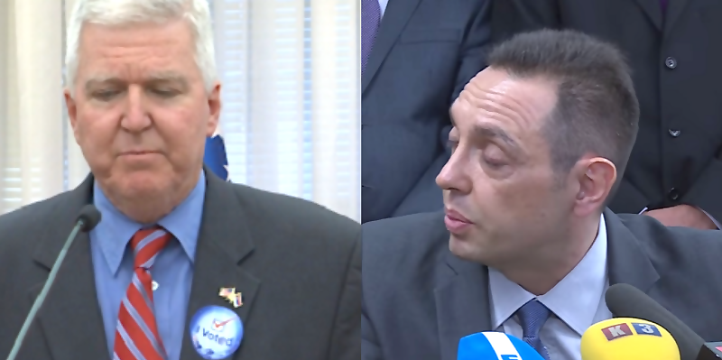 Vulin poručio američkom ambasadoru: "Što je tikva praznija to je bezobraznija."