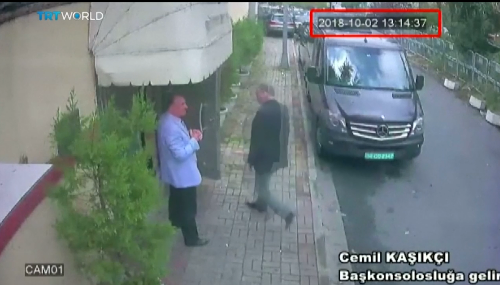 Turski zvaničnik: Nađen dokaz, Kašogi ubijen u konzulatu