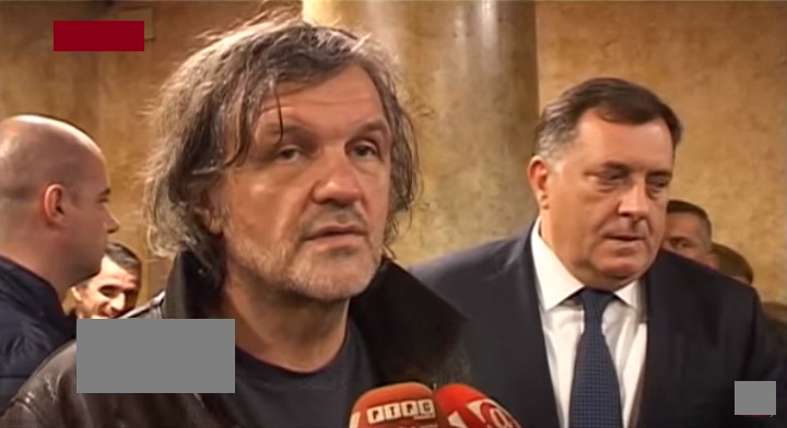 Dodik postavlja Kusturicu za savetnika u Predsedništvu