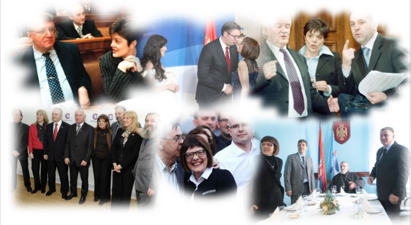 Naša Maja, članica i saradnica NRS, SRS, GG, NP, DSS, NS, URS, DS I SNS krenula u rat protiv "preletača"!