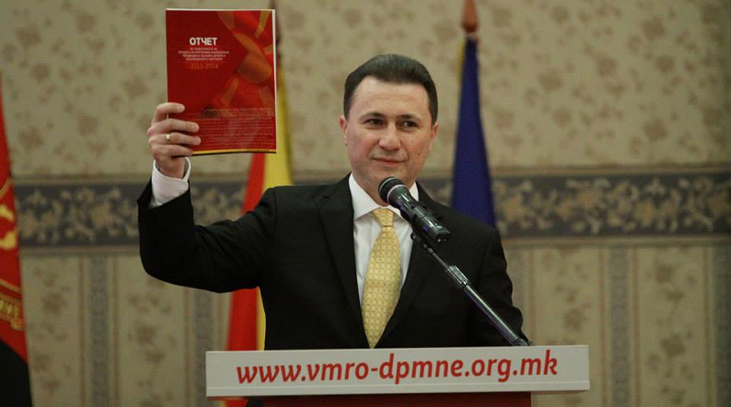 Gruevski: Tužilaštvo vrši politički progon onih koji se protive Sporazumu iz Prespe