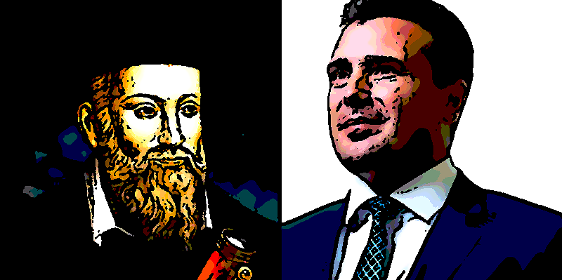Nostradamus: Doći će vreme kada će Makedonijom vladati nesposoban i štetočinski vladar... 
