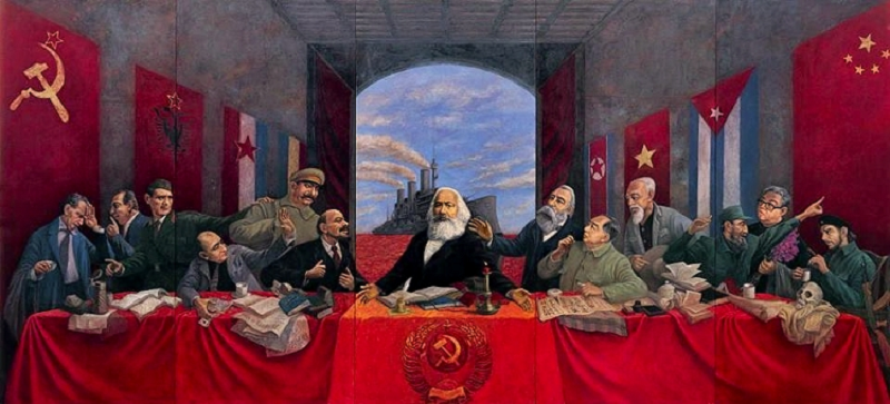 Morala je da se izvrši revizija istorije da bi se otpor okupatoru predstavio kao štetna politika, a kolaboracija kao korisna i mudra