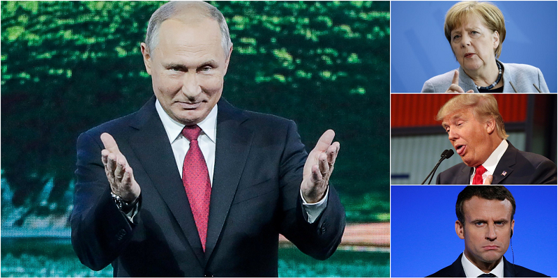 Putin treći put među Srbima - Ko će se mrštiti?