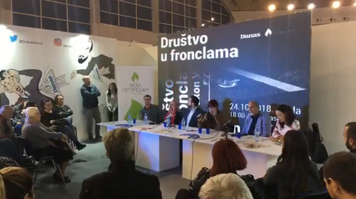 "Srbija u fronclama" nakon Vučića