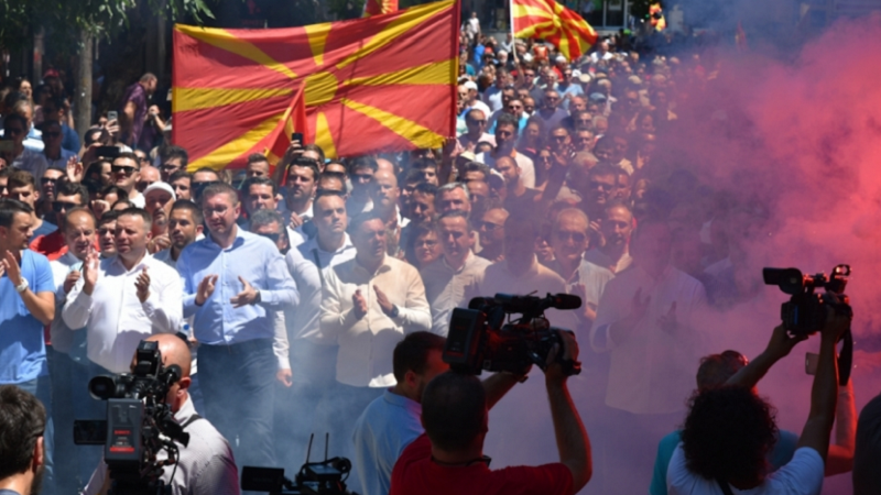 VMRO-DPMNE: Sporazum sa Atinom je mrtav VMRO-DPMNE: Sporazum sa Atinom je mrtav