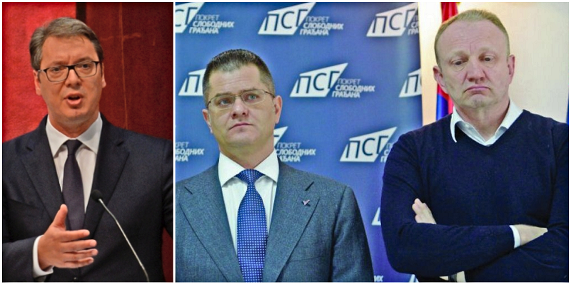 Vučić: Jeremić je sitan lopov u odnosu na Đilasa