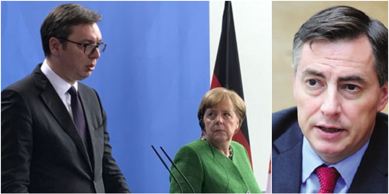 Makalister: Prihvatite Vučićev predlog za Kosovo; Merkelova: Nein!