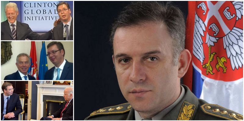 Vučić: Bivši načelnik Generalštaba general Zdravko Ponoš je špijun