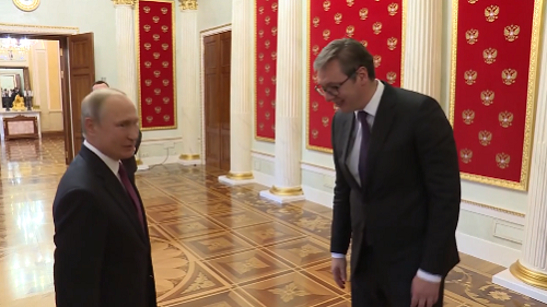 Vučić čestitao rođendan predsedniku Rusije; Putin: "Vidimo se u Srbiji, dragi prijatelju"