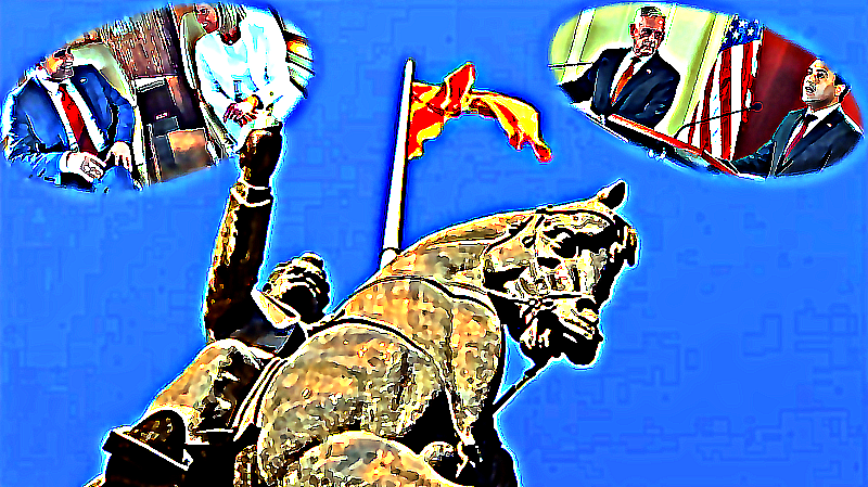 Misle da je Makedonac biće bez srca i mozga, samo sa debelim crevom pa zato dva miliona „rešava stvar“. Ispostaviće se — ne rešava ništa